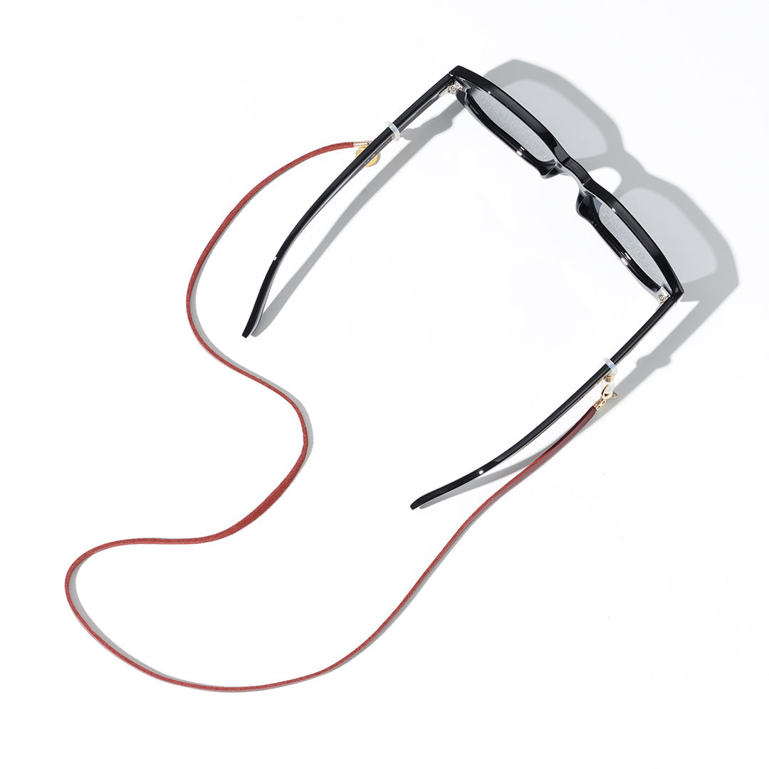 Chaîne De Lunettes Ebo Burgundy