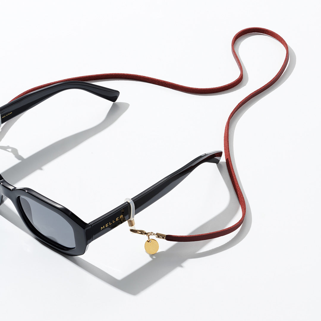 Chaîne De Lunettes Ebo Burgundy