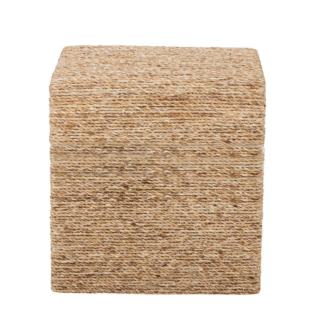 Kien - Tabouret - Naturel - Jacinthe D'Eau