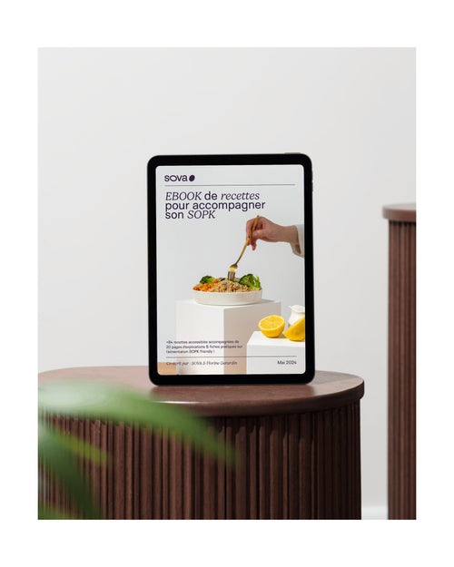 EBOOK - 84 recettes pour accompagner son SOPK - SOVA