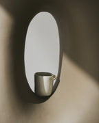 Out Of Lines - Lot De 2 Tasses À Ristretto Sans Anse - Grès - Blanc Cassé