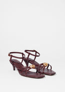 Shoes Ethel Sandalette - Red - Women