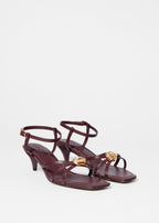 Sandalen Ethel - Rot