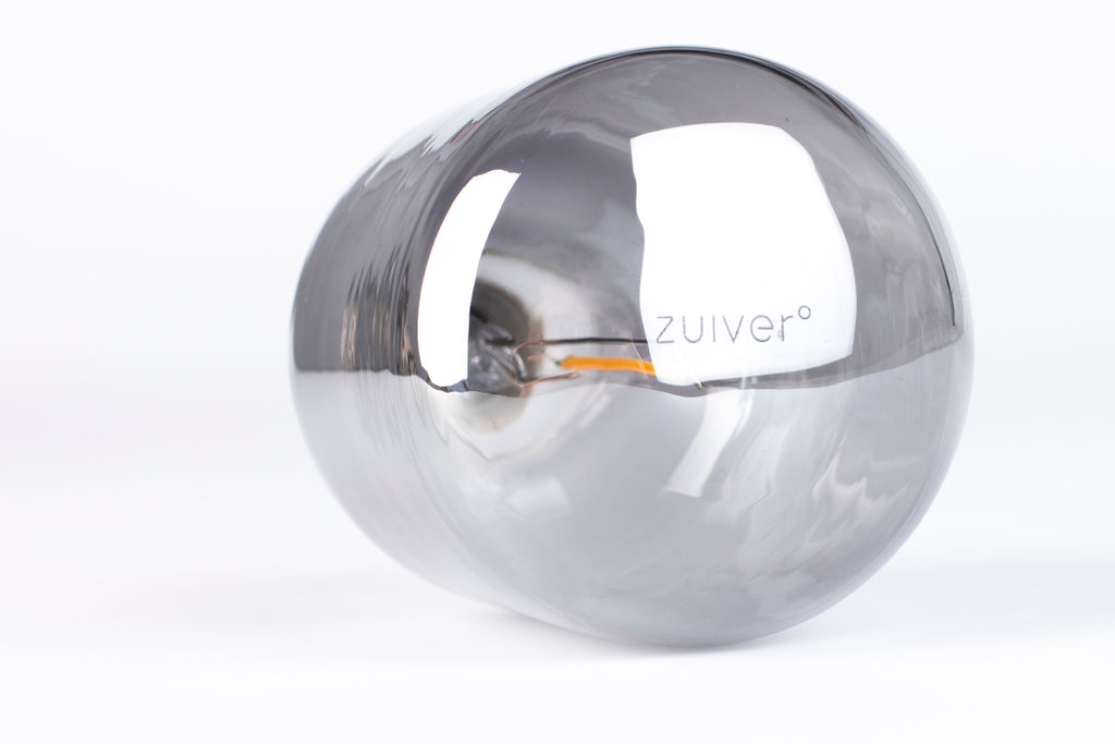 Hazy Haute - Light bulb - Glass - Smoked/Black