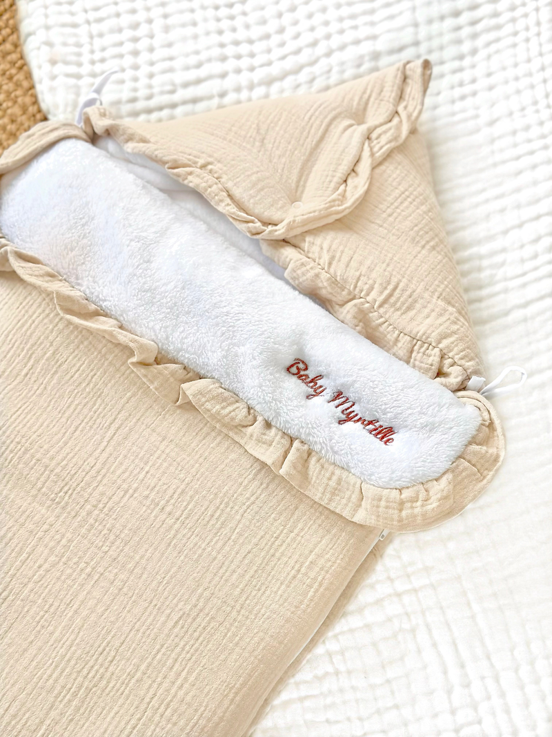 Les Beaux Rêves - Nest of Angel - Sand Beige