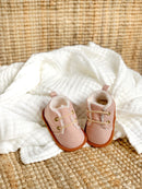 Lined Boots - Old Rose Color