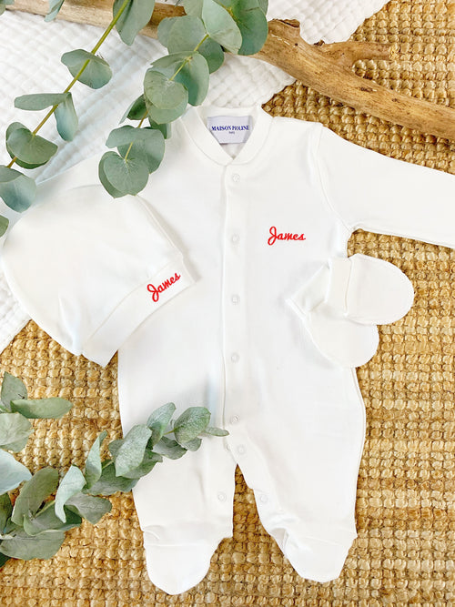 Le Dorloté - 3 Pièces - Combinaison Pyjama