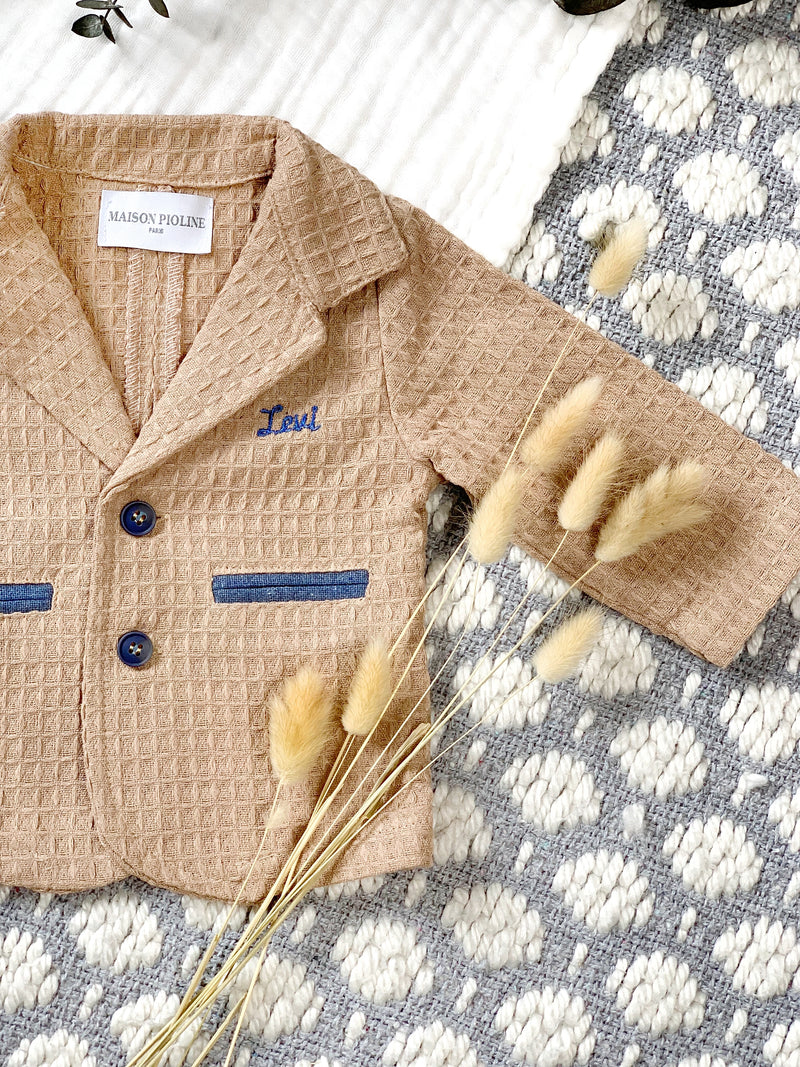 Le Charmeur - Honeycomb Jacket