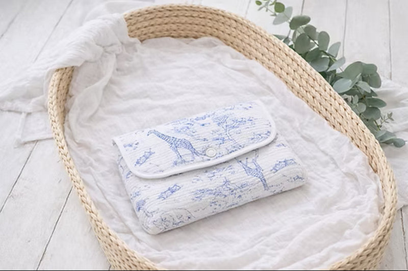 The Traveler - Cloud Blue Changing Mat