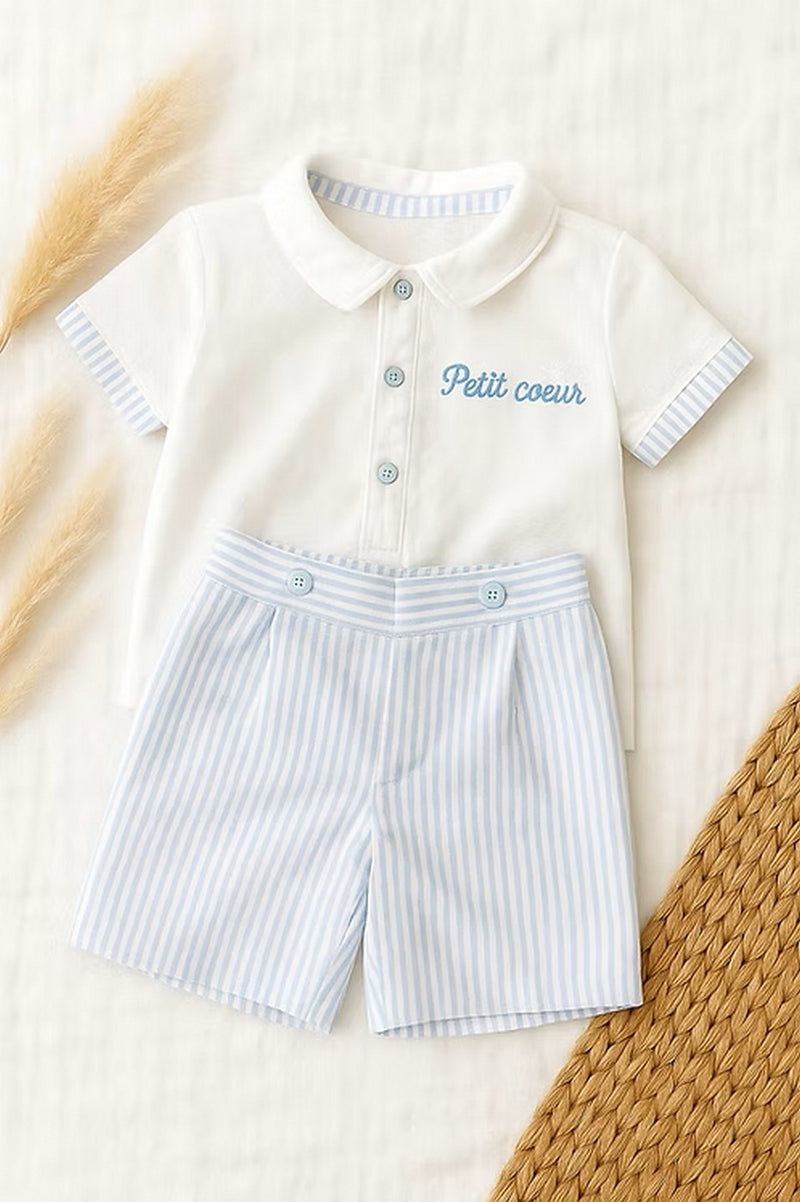 Le Coquet - Shirt & Shorts