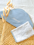La Plume - Bath Cape - Cloud Blue