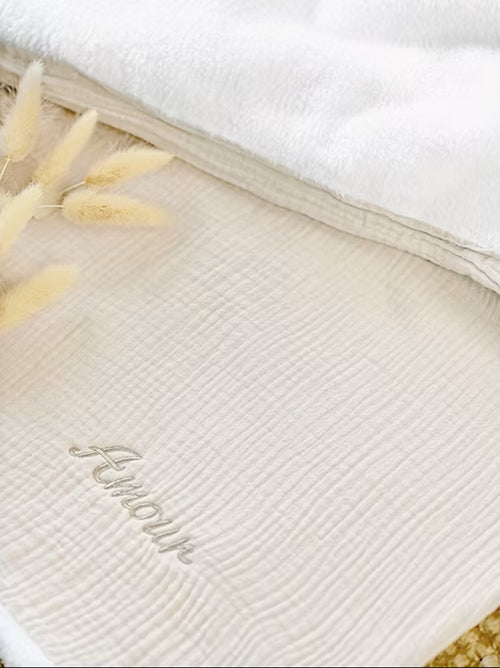 The Inseparable - Lined Blanket - Sand