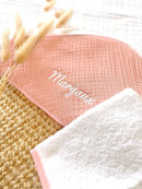 La Plume - Bath Cape - Powder Pink