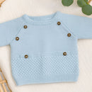 Le Chouchou - Birth Keychain - Cloud Blue