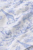 Célestin The Rabbit - Blue Comforter