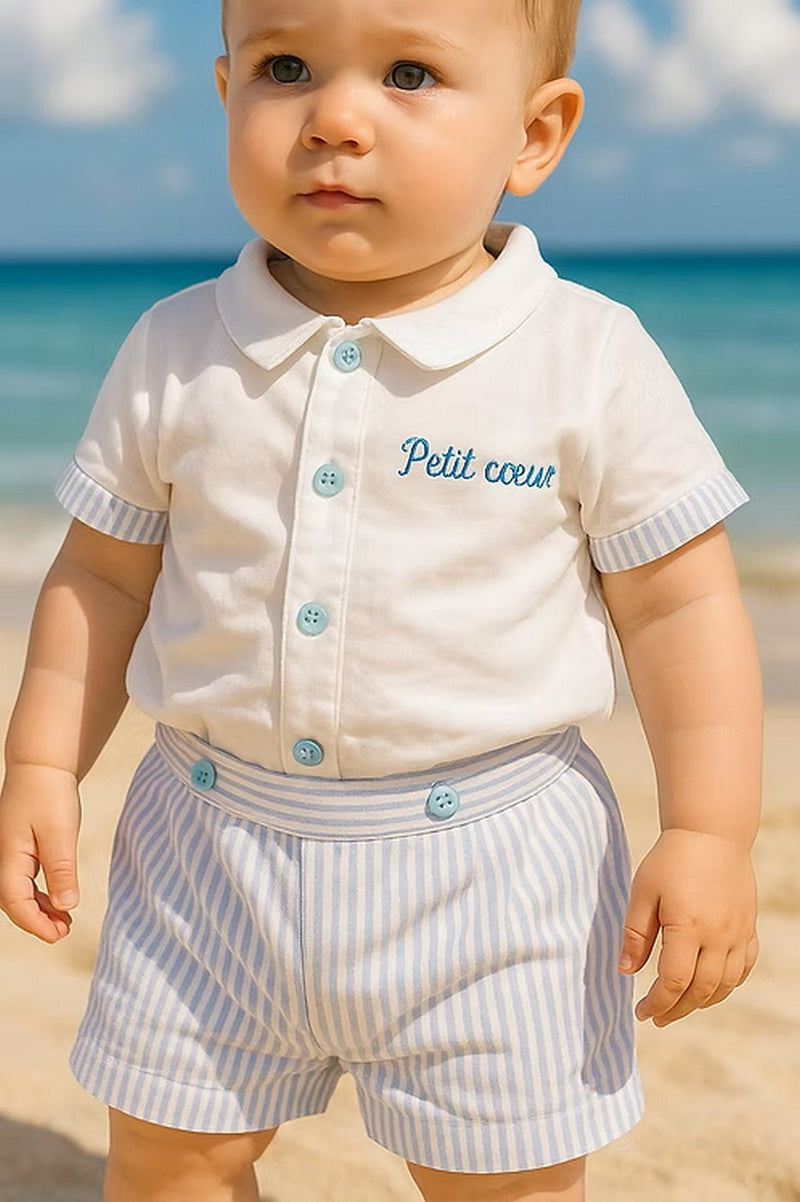 Le Coquet - Shirt & Shorts