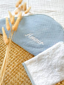 La Plume - Bath Cape - Cloud Blue