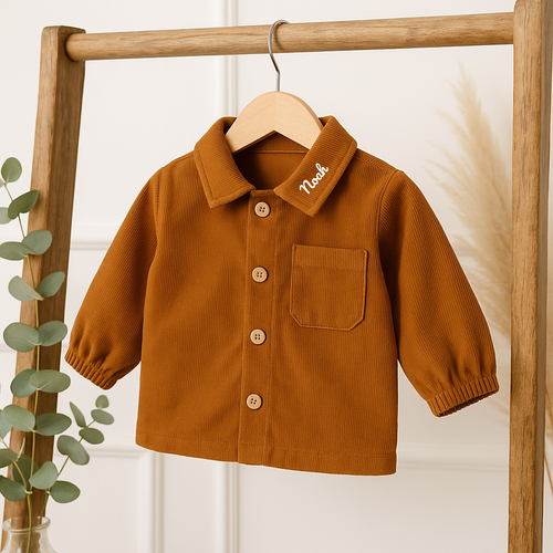 La Crapule - Veste En Velours Côtelé