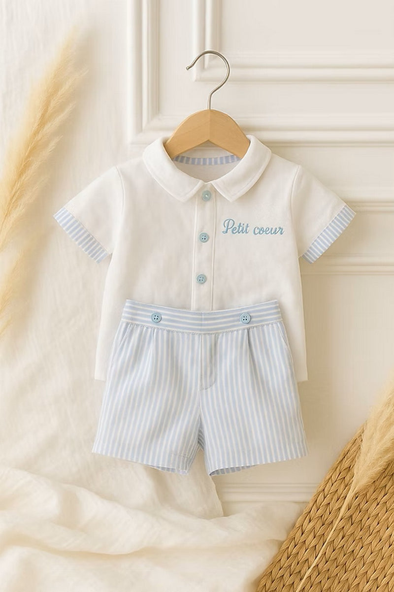 Le Coquet - Shirt & Shorts