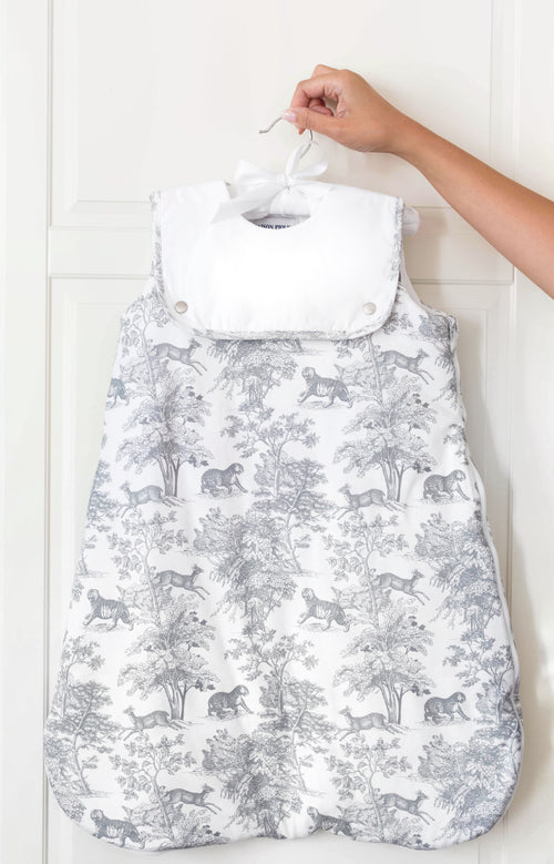 La Romantique - Gigoteuse Mixte - Inspiration Toile De Jouy