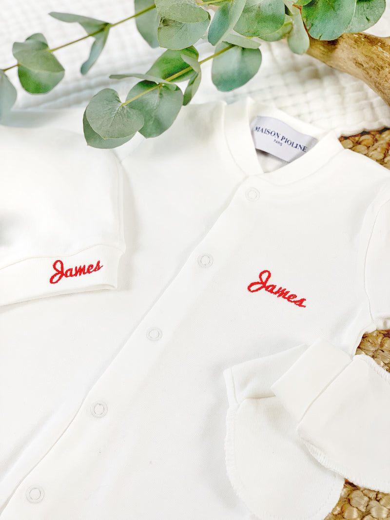 Le Dorloté - 3 Pieces - Pajama Suit