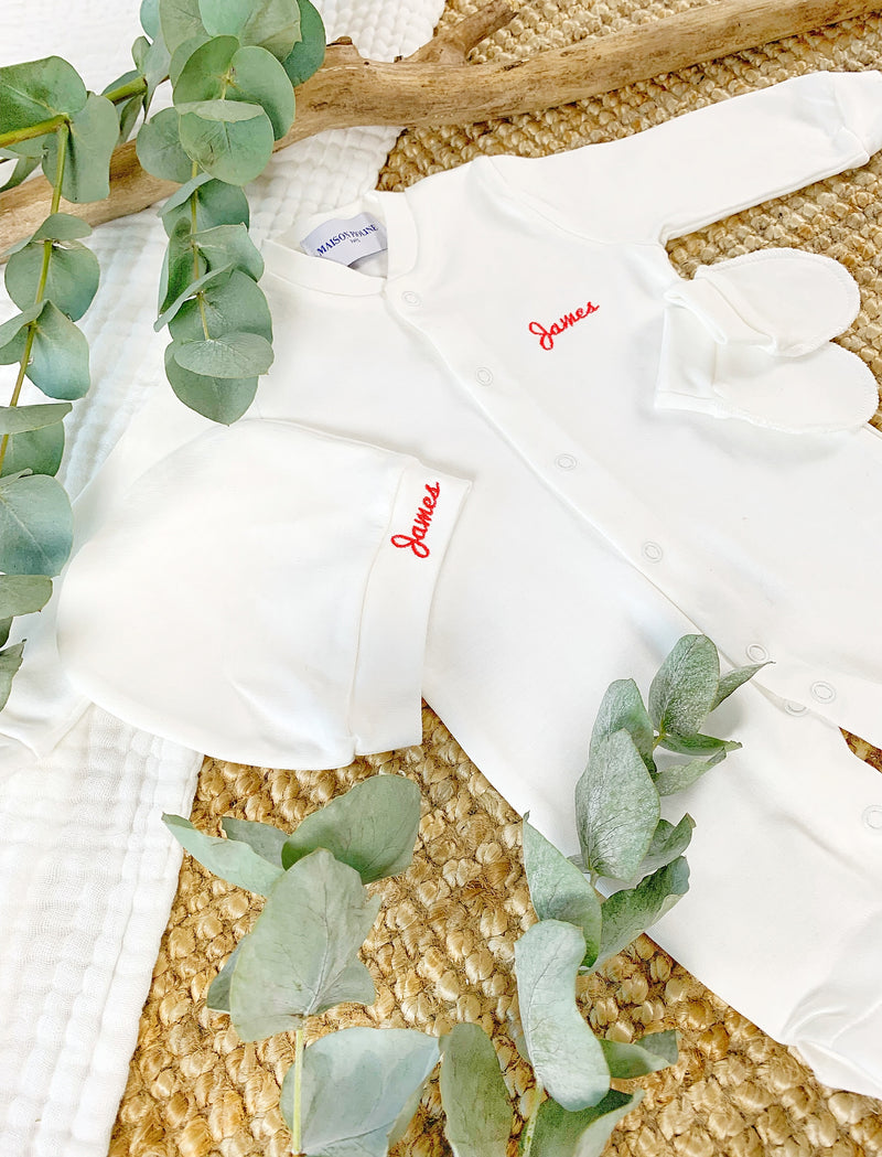 Le Dorloté - 3 Pieces - Pajama Suit
