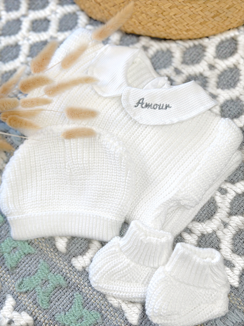 Le Petit Amour - Combinaison - 3 Pièces