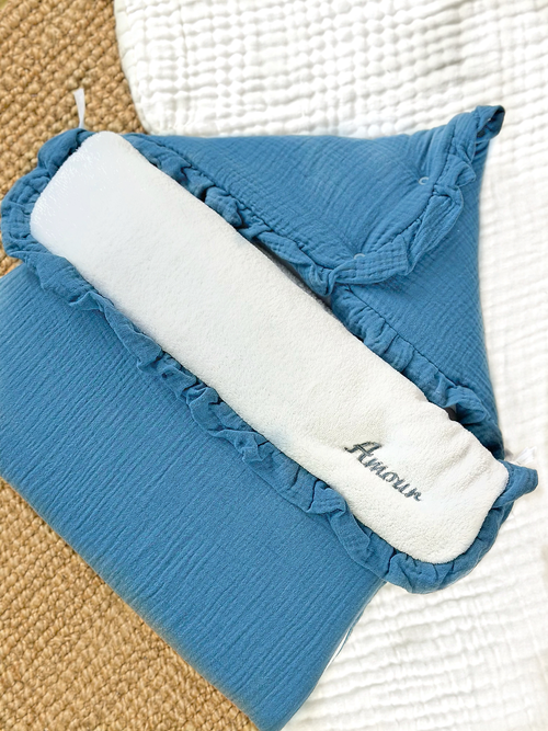 Les Beaux Rêves - Nest of Angel - Denim Blue
