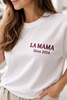 Le T-shirt Mom - Blanc - À Personnaliser