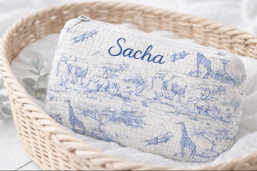 Le Petit Voyage - Trousse Bleu