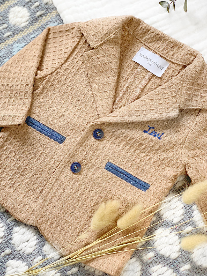 Le Charmeur - Honeycomb Jacket