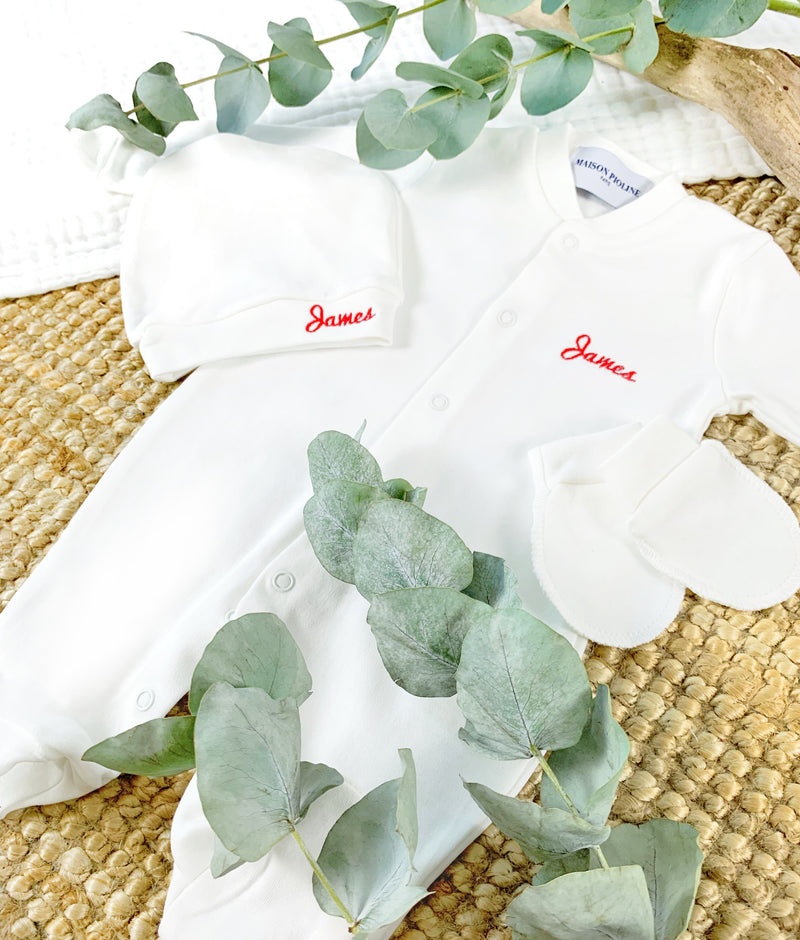 Le Dorloté - 3 Pieces - Pajama Suit