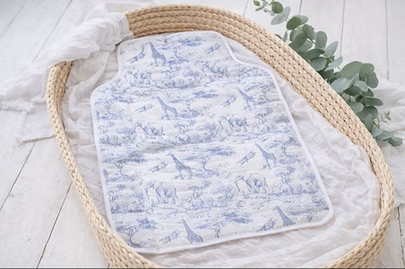 The Traveler - Cloud Blue Changing Mat
