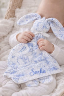 Célestin The Rabbit - Blue Comforter