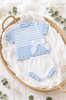 L'élégant, Tenue 2 Pièces - Bleu
