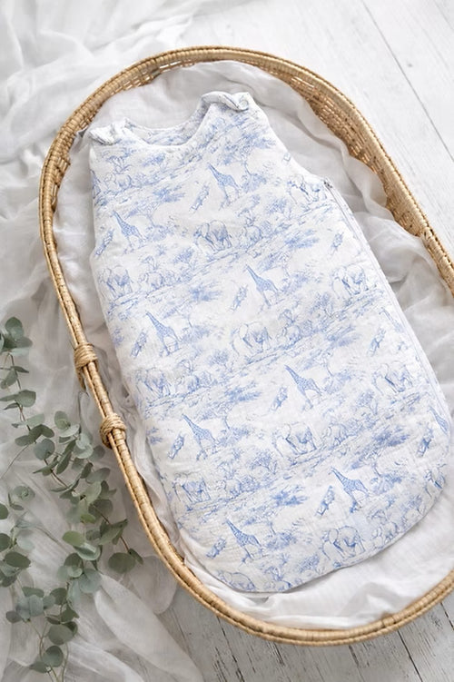 Le Rêveur - Gigoteuse Bleu Nuage