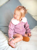 Lined Boots - Old Rose Color