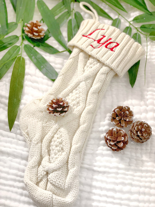 La Chaussette De Noël - Décoration À Accrocher