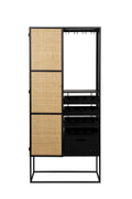 Guuji Haut - Wine Cabinet - MDF - Black