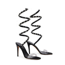 Sandales - Valentino Garavani Rockstud - Black