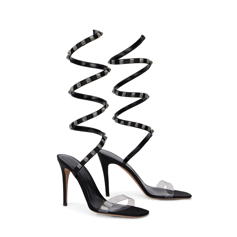 Sandales - Valentino Garavani Rockstud - Black