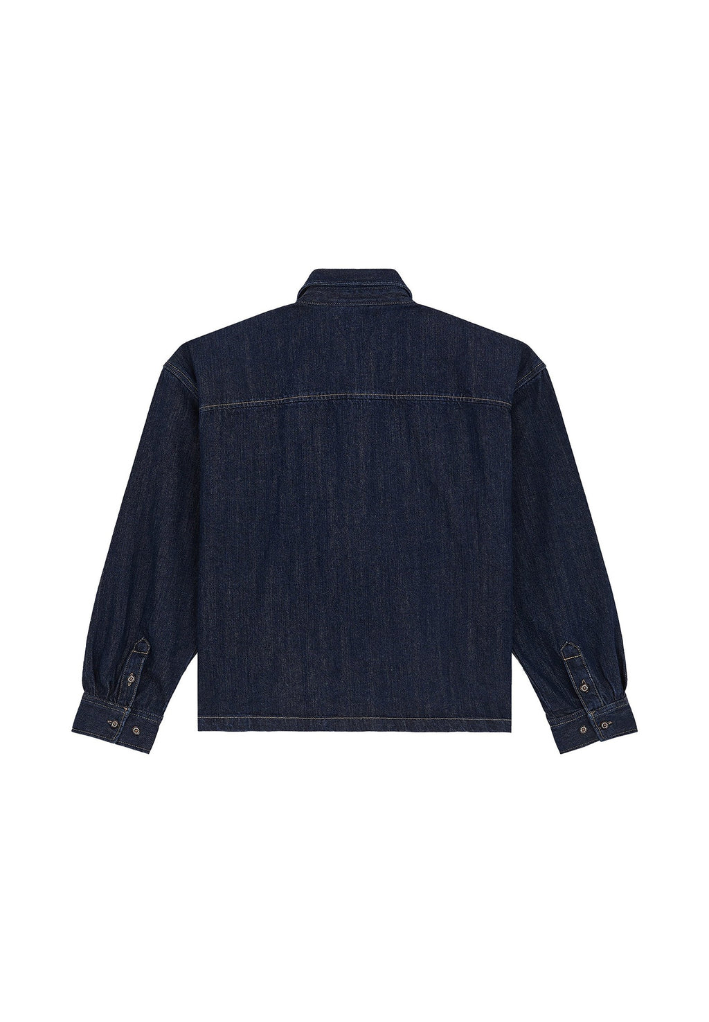 Mechanic Oversized Denim Shirt - Rinsed - Women