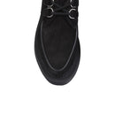 Derbies - Saint Laurent Teddy Suede - Black