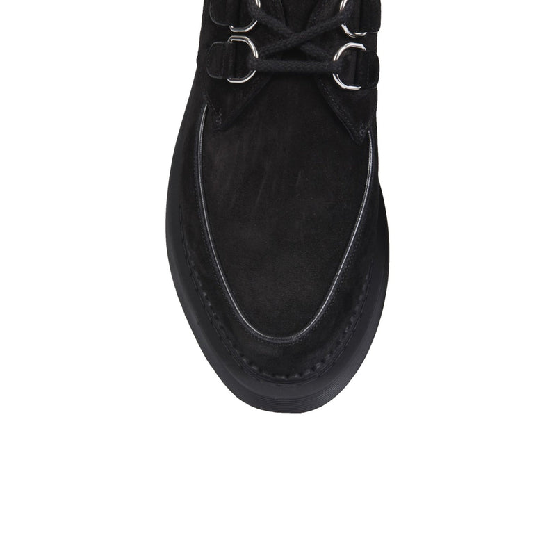 Derbies - Saint Laurent Teddy Suede - Black