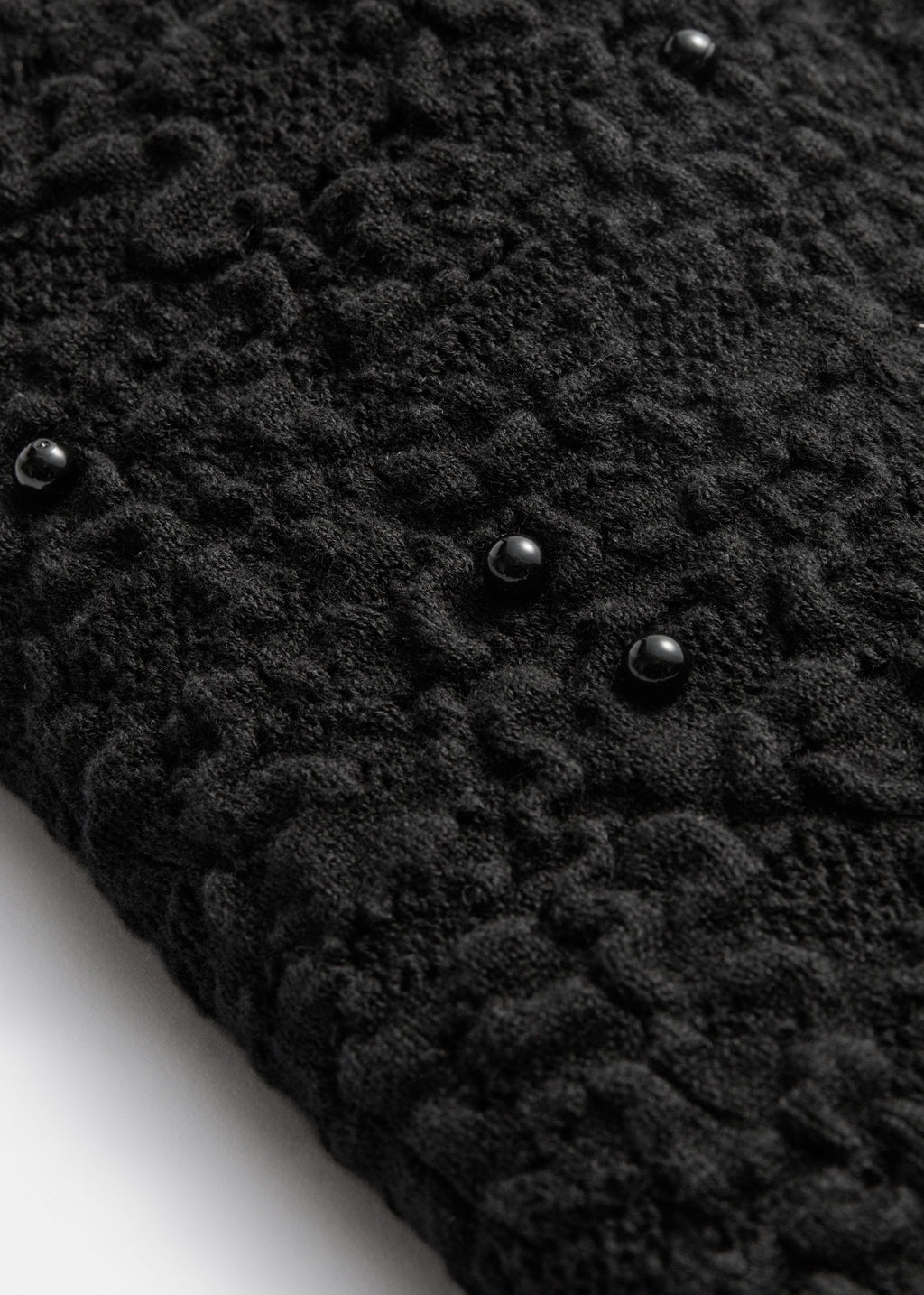 Jersey Pa Waffle - Negro