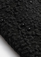 Jersey Pa Waffle - Negro