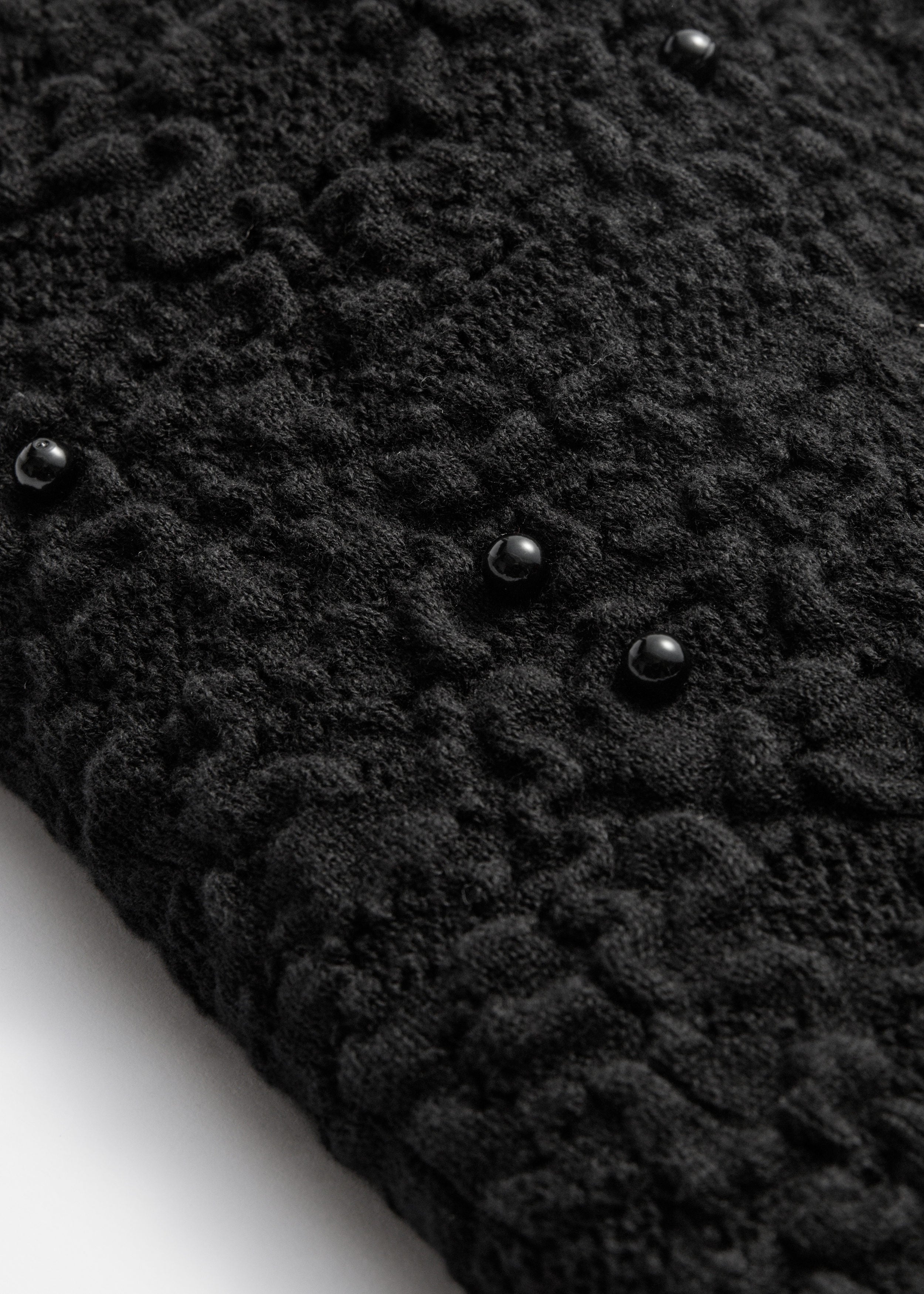 Jersey Pa Waffle - Negro