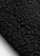 Jumper Pa Waffle Sweater - Black - Women
