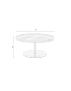 Yuri L - Side Table - Oak Veneer - Oak/Brown