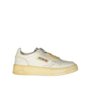 Sneakers Autry Medalist Vintage - Cream - Femme